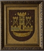 Gintarinis Klaipėdos herbas